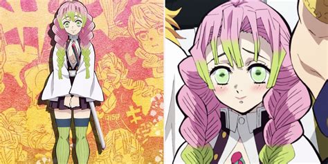 Mitsuri Kanroji: Love Pillar .